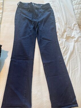 NYDJ Dark Blue Bootcut Jeans